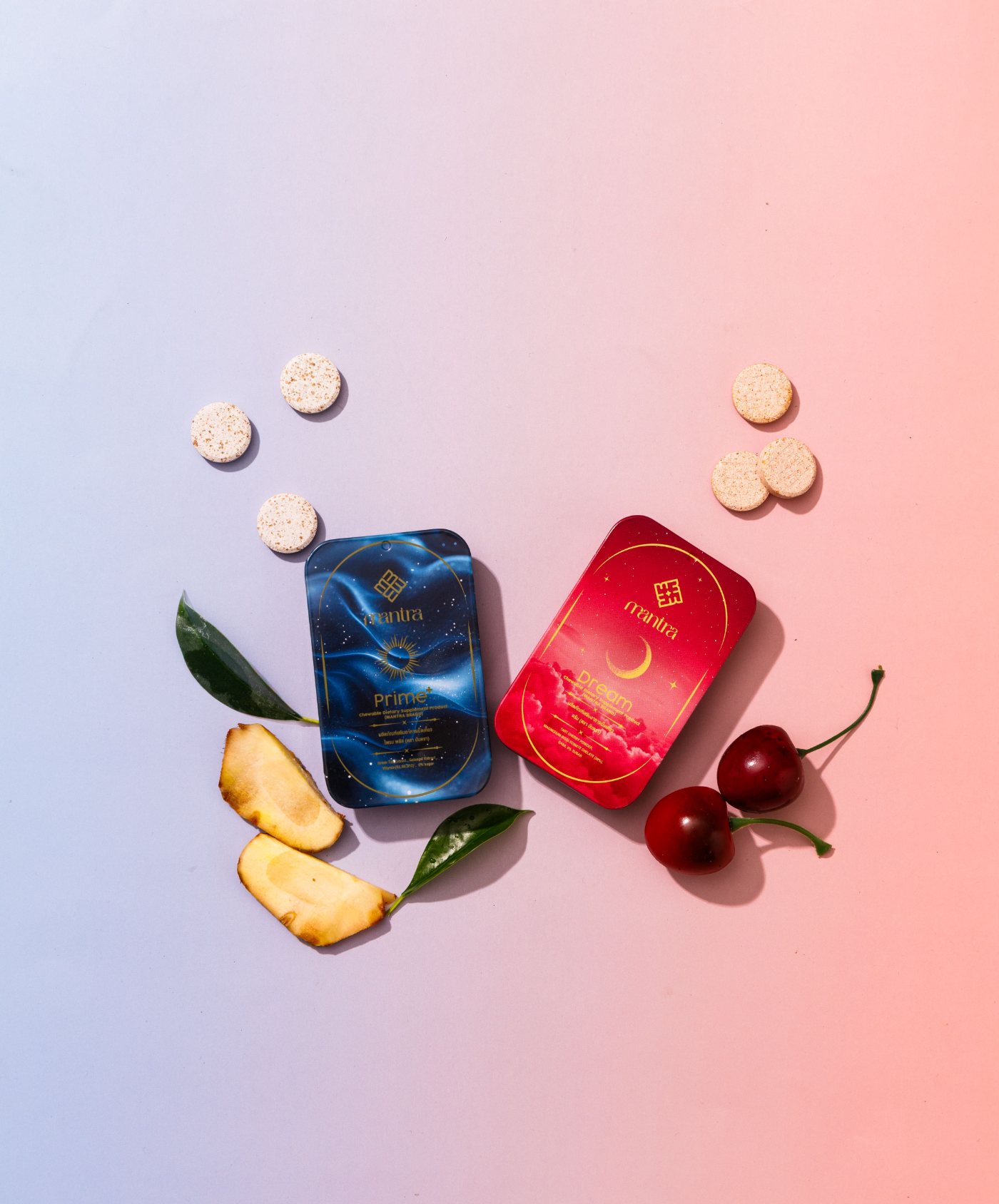 Prime⁺ ingredients